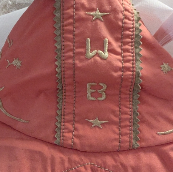 Rare Vintage Bogner Ski Snowsuit 80s Western Bavarian Mountain Eagle Coral Pink - Picture 9 of 16